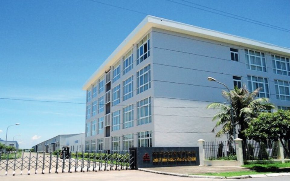 Nhà xưởng trong khu công nghiệp